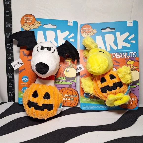 NWT Bark The Amazing Batdog Dog Toy XS-M & Trick or Tweet Dog Toy XS-M - Picture 1 of 5